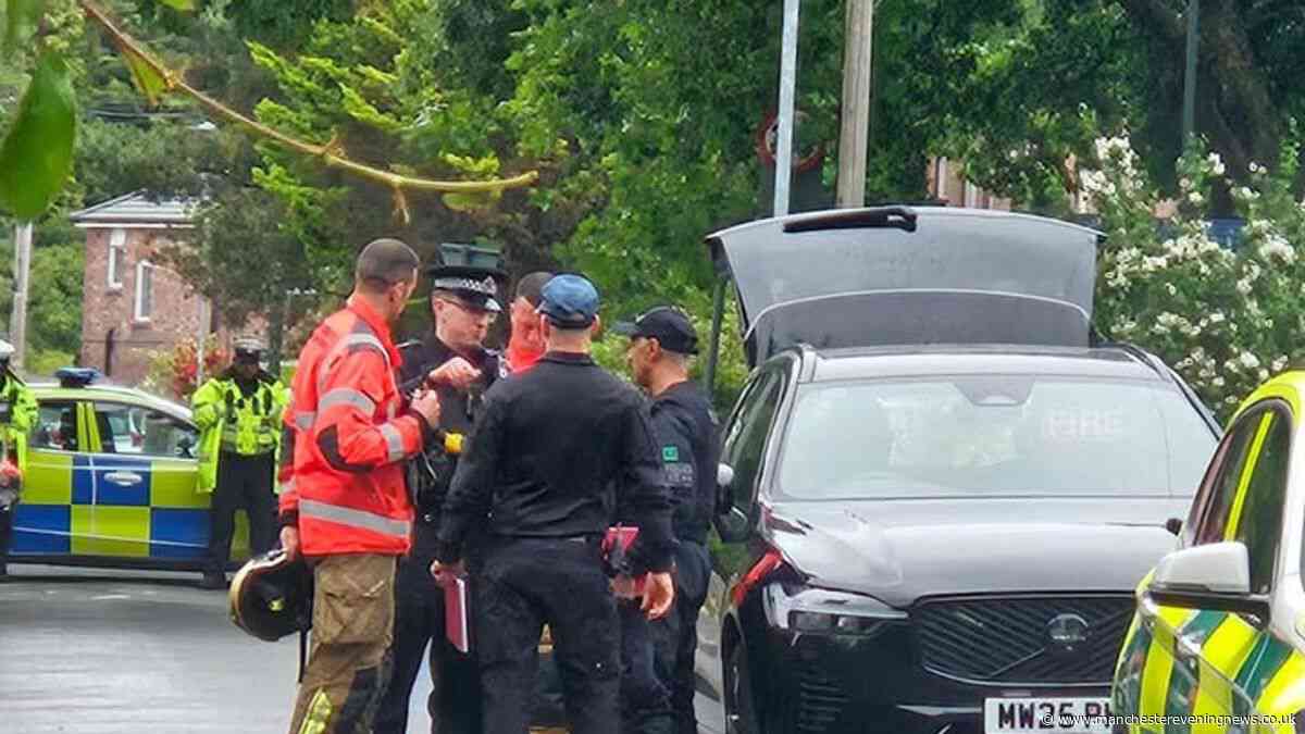 Fallowfield incident LIVE as police return to street for second time in 24 hours after suspicious device report