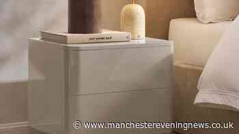 Dusk's half price £50 'chic' bedside table 'looks unlike what everyone else has'