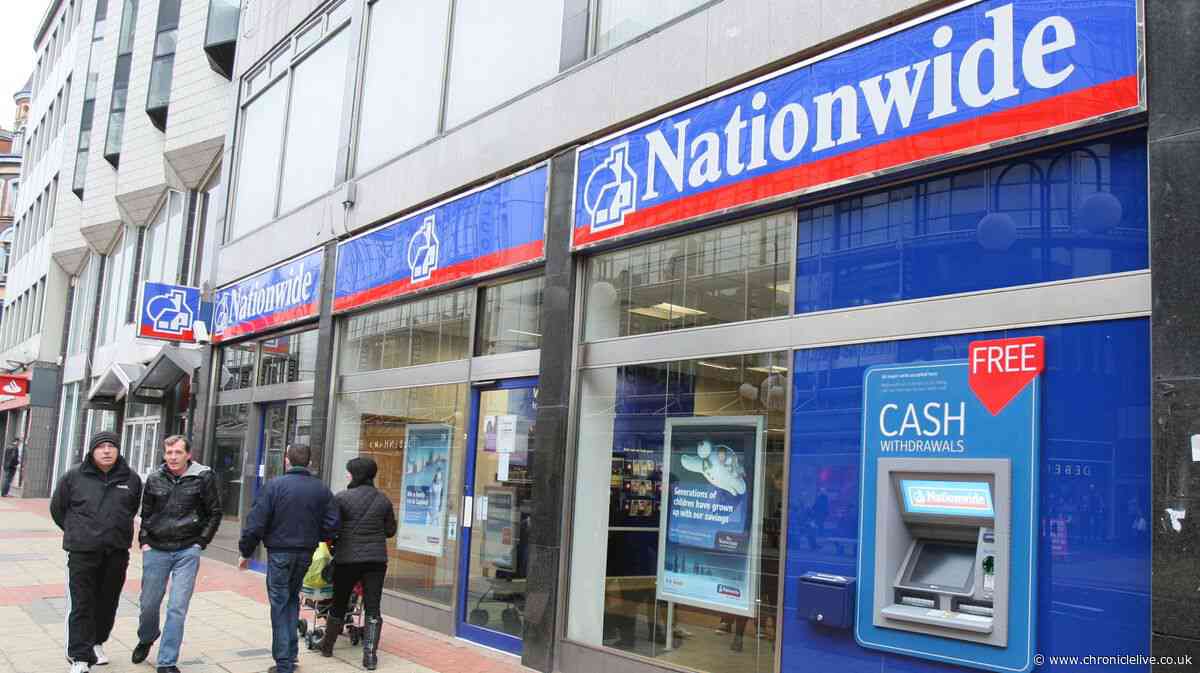 £100 bonus for over four million people banking with Nationwide from Wednesday