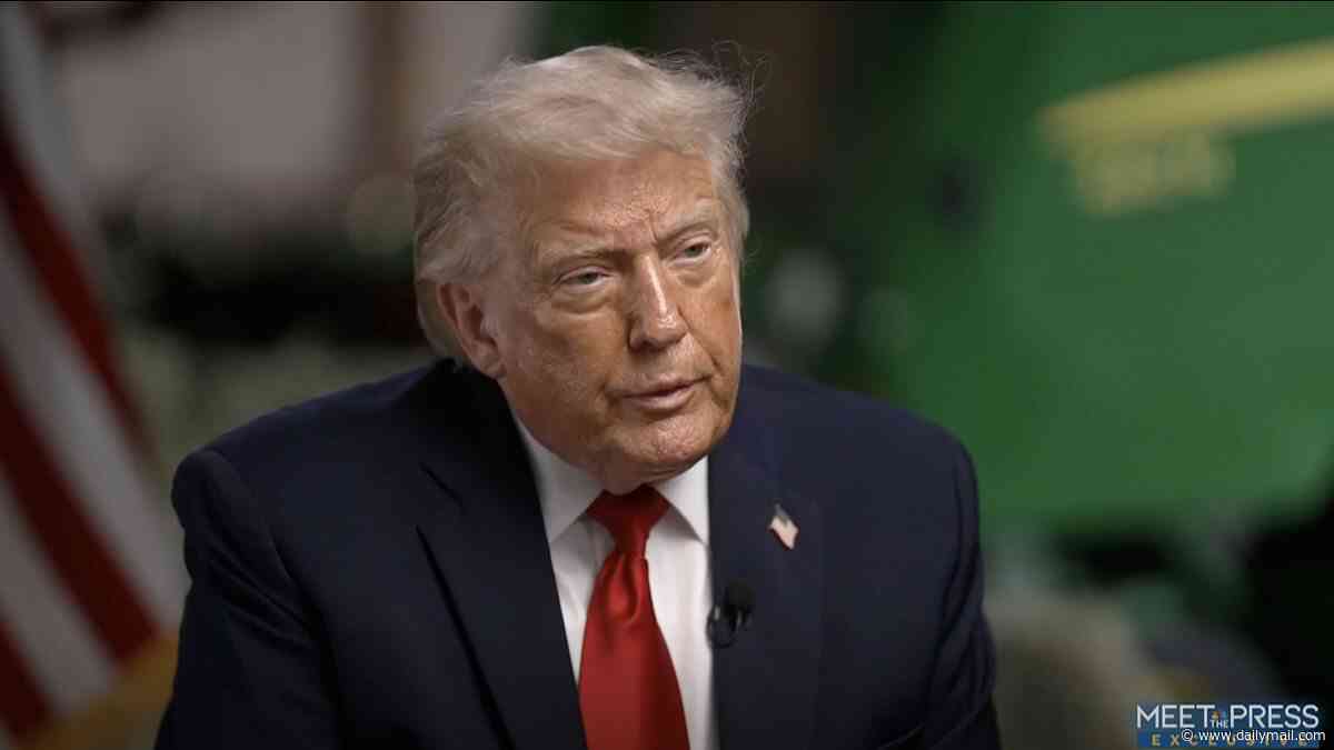 Trump vows to bring American boots on the ground in Iran if a deal isn't struck as ceasefire begins to crumble