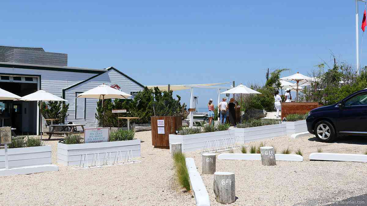 Claws are out at lobster joint where salads cost $97 after ritzy locals' grim SEWAGE discovery