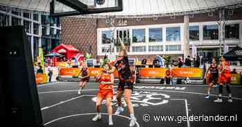 Basketballen (3x3) op Arnhemse markt met een olympisch kampioen: ‘Generaties inspireren’