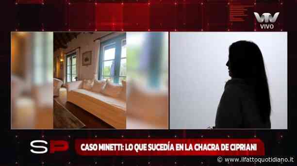 “Se mi chiamano, testimonierò per Thomas a sostegno della sua inchiesta”: il messaggio di Graciela prima della ritrattazione sul caso Minetti