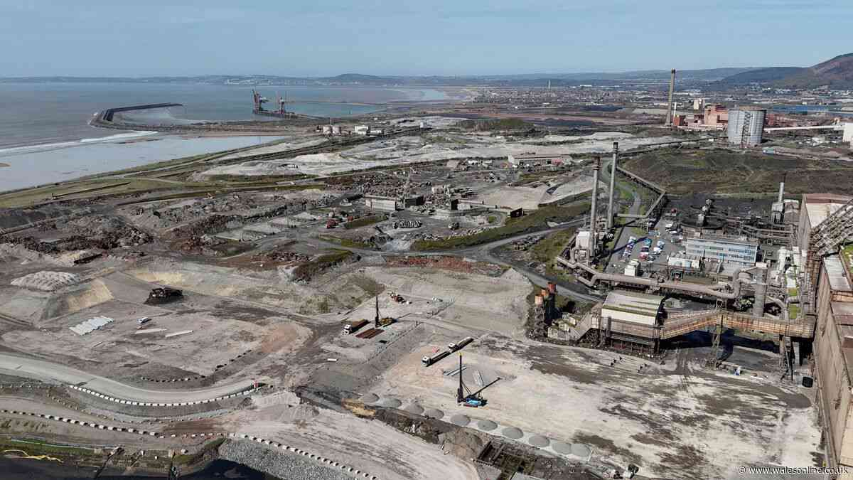 Delay of up to a year before Tata's new electric arc furnace can operate