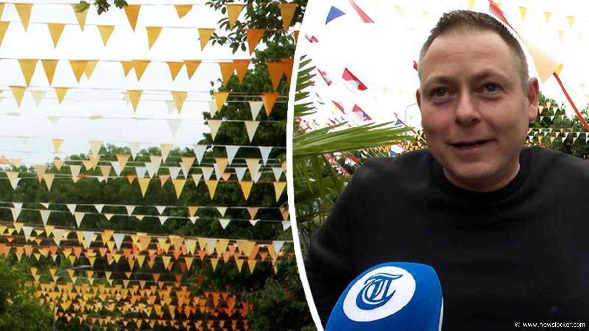 Deze Oranjefans zijn klaar voor WK: 'Vijf kilometer aan vlaggetjes en we gaan ervoor!'
