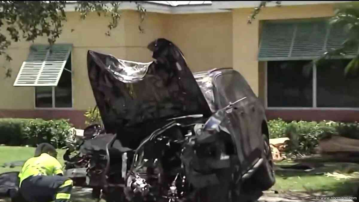 Suspect accused of carjacking after crashing SUV in Deerfield Beach arrested, BSO says