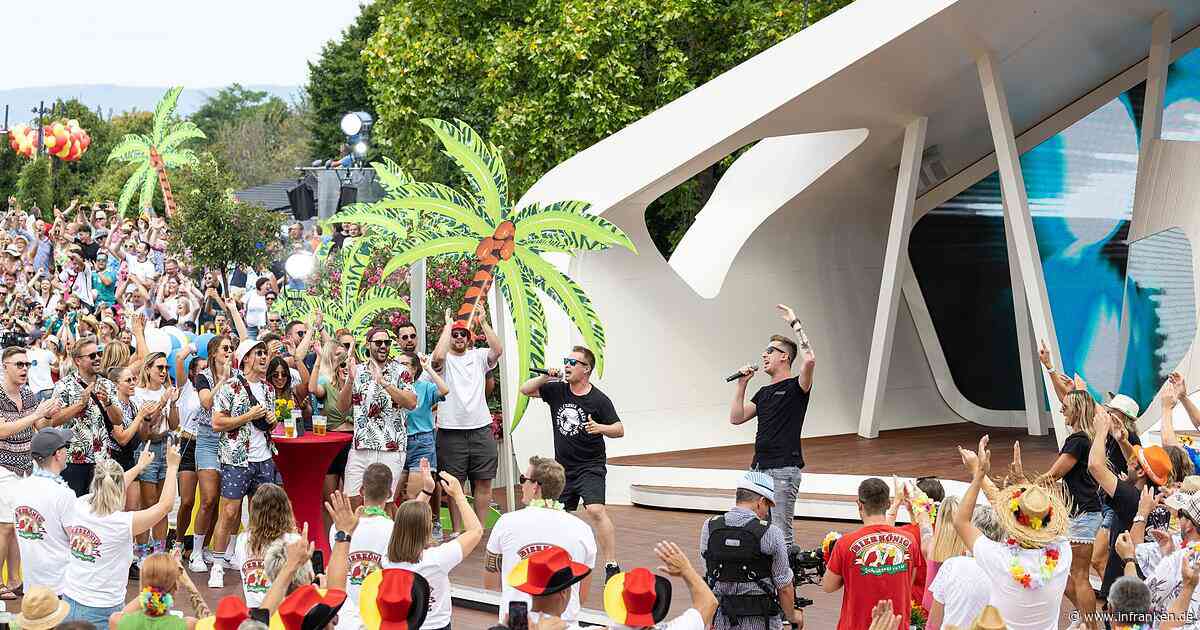 Schockmoment im ZDF-Fernsehgarten: Schlagerstar stürzt von Bühne