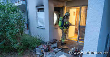 Wohnungsbrand in Bamberg - betrunken Öl auf Herd vergessen?