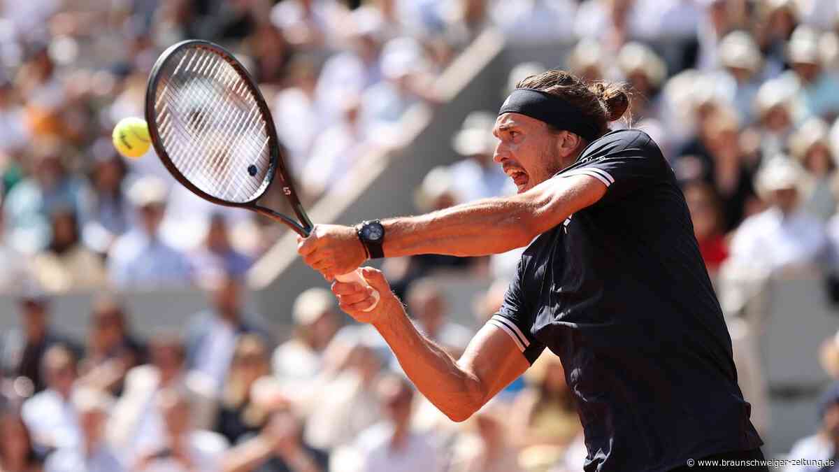 French Open: Das Finale jetzt live! Alles offen – fahriger Zverev verliert Satz 2