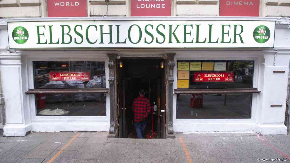 Streit vor dem Elbschlosskeller: Mann gibt Schuss ab und flüchtet