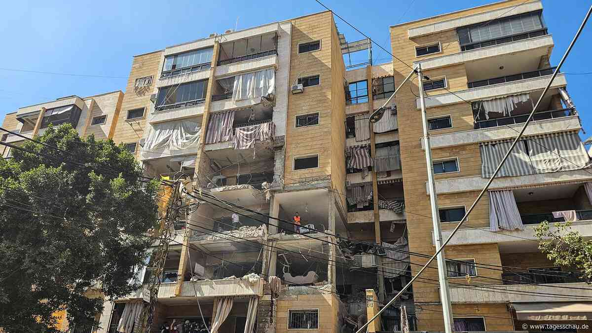 Israel greift erneut Hisbollah-Ziele in Beirut an