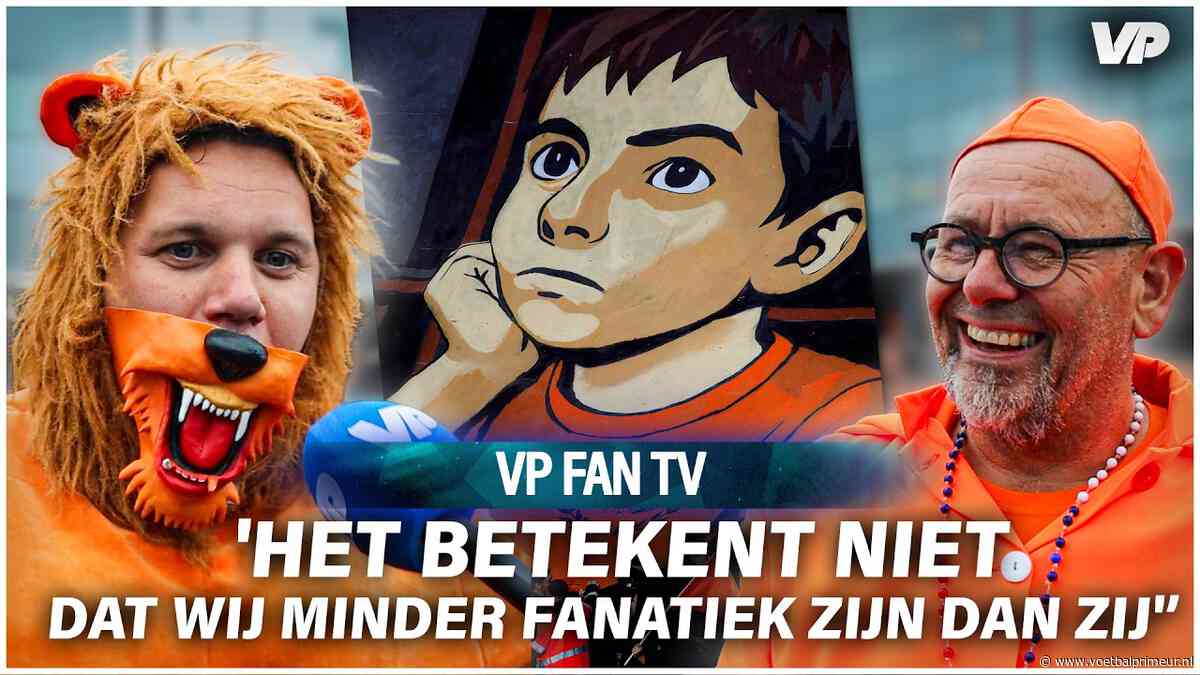 Oranje-publiek over fanatics: 'Zij moeten er maar eens evenveel energie in steken'