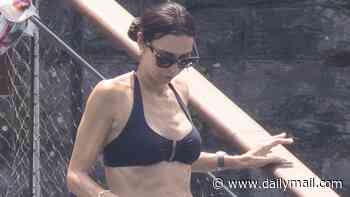 Christine Lampard, 47, claims NOT going to the gym is the key to her slim figure as she reveals the secret is 'NEAT' exercise