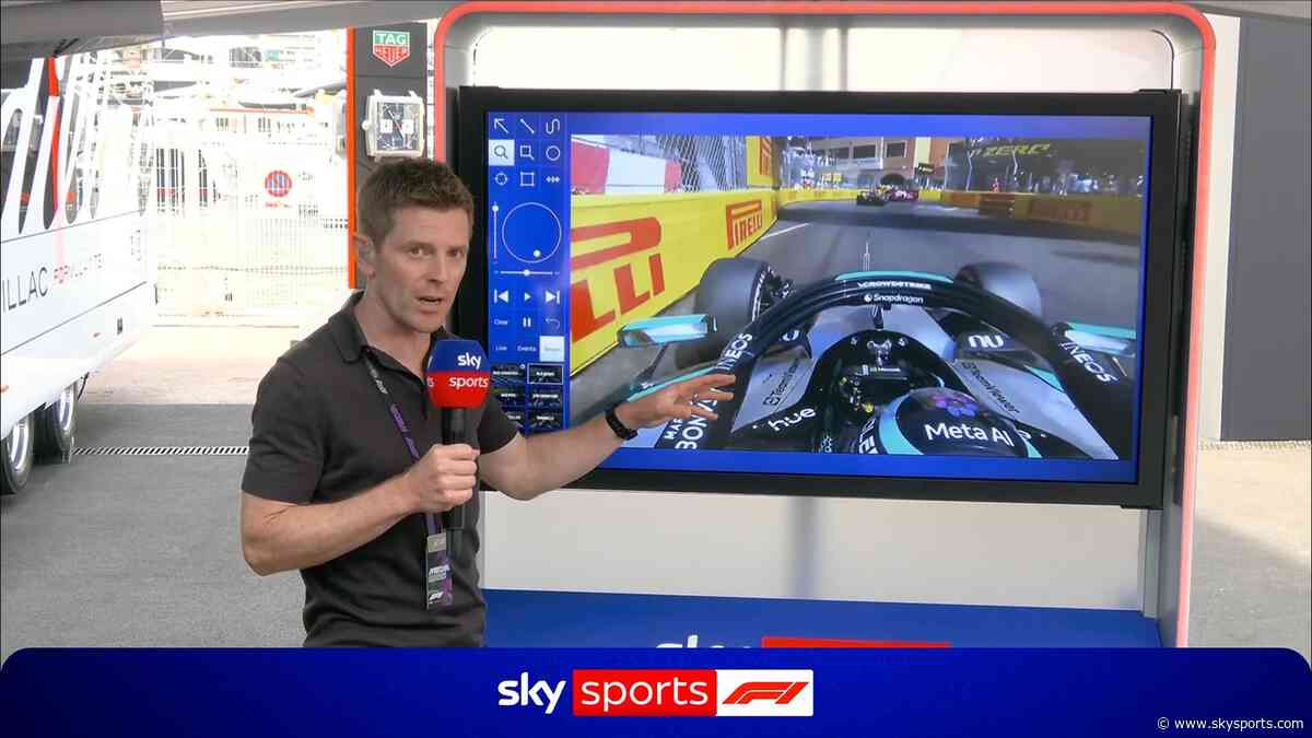 Explained: Why Russell was given drive-through penalty