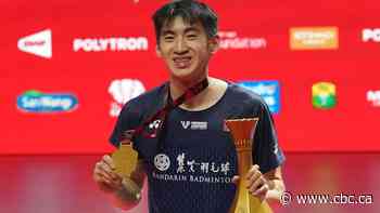 Victor Lai makes history with POLYTRON Indonesia Open 2026 title