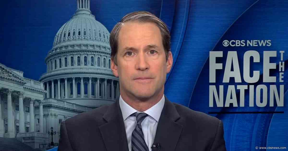 Transcript: Rep. Jim Himes on "Face the Nation with Margaret Brennan," June 7, 2026