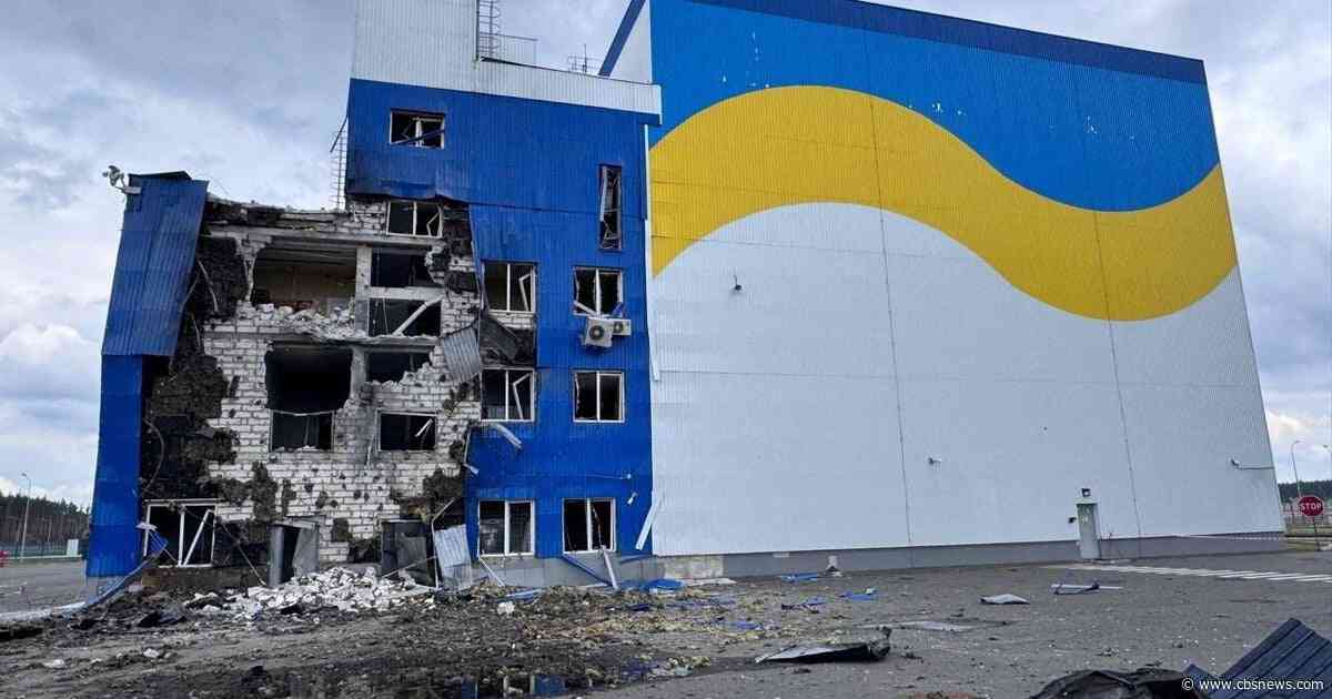 Russian strikes kill 3, damage nuclear fuel storage site near Chernobyl
