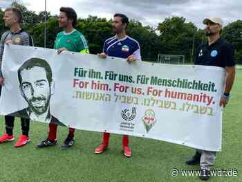 Iranische und Israelische Teams bei Gedenkcup