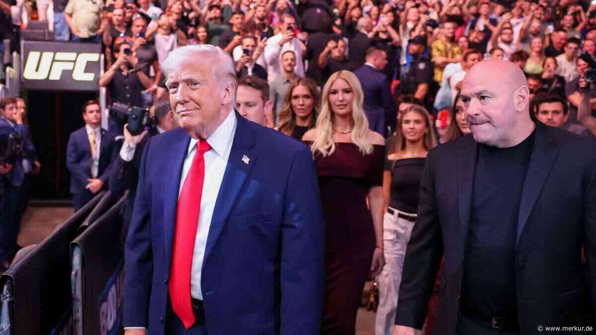 „Lasst uns loslegen“: UFC-Weltmeister ruft zum Protest gegen Trumps Party