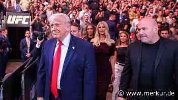 „Lasst uns loslegen“: UFC-Weltmeister ruft zum Protest gegen Trumps Party