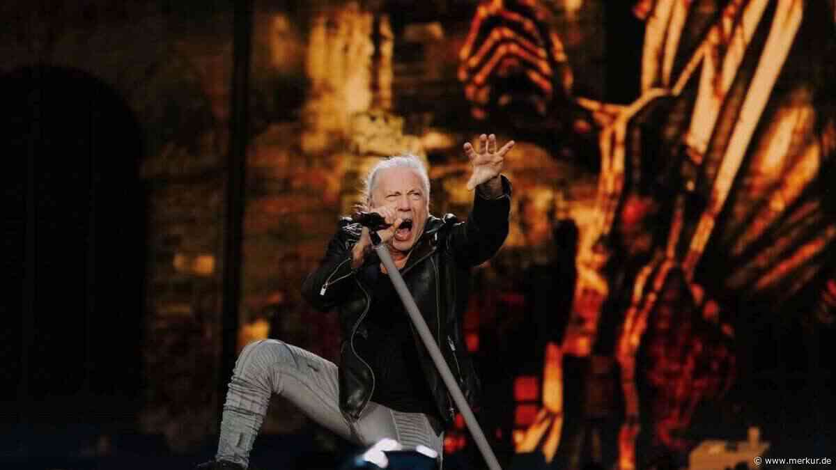 Metal-Oper mit den Metal-Opas: Iron Maiden begeistern bei Rock im Park