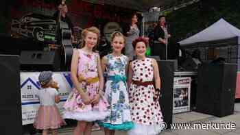 Oldtimer-Festival in Oberbayern lockt Tausende Besucher an