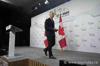 PM Carney travelling to Ireland and France for G7 summit