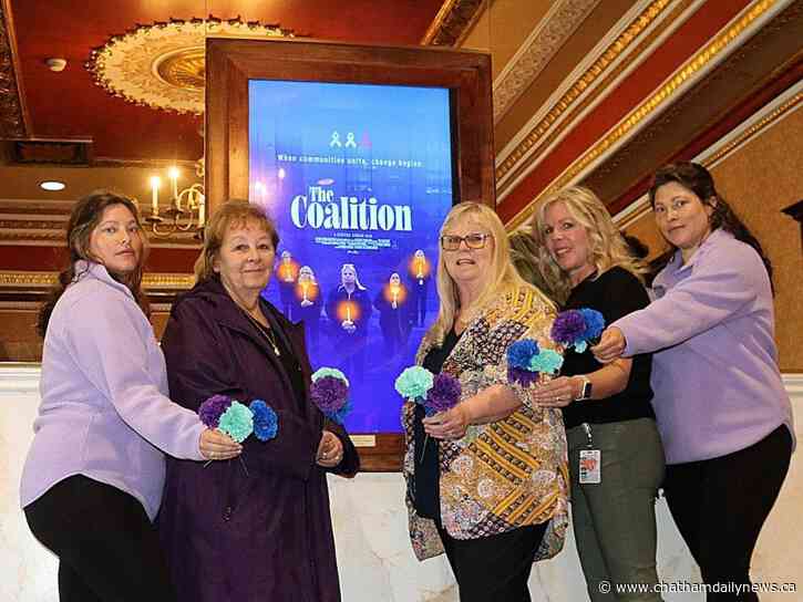 Special guest coming to Wallaceburg screening of The Coalition