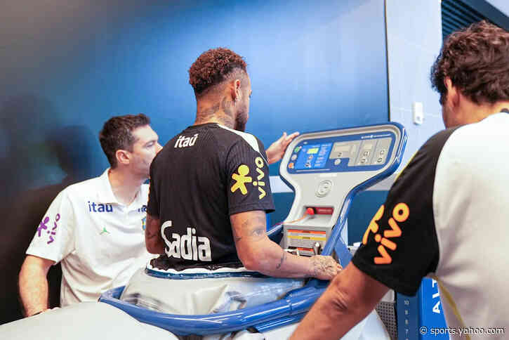Neymar uses NASA technology to treat calf injury 🧑‍🚀
