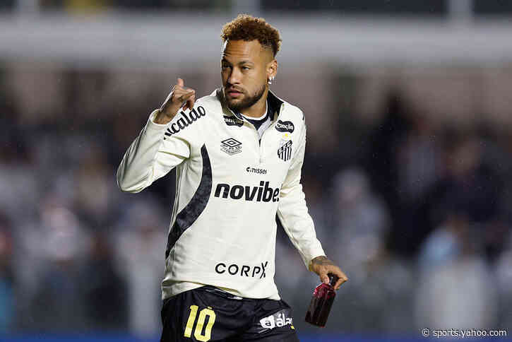 Neymar and more: Santos have 10 players out of contract this year