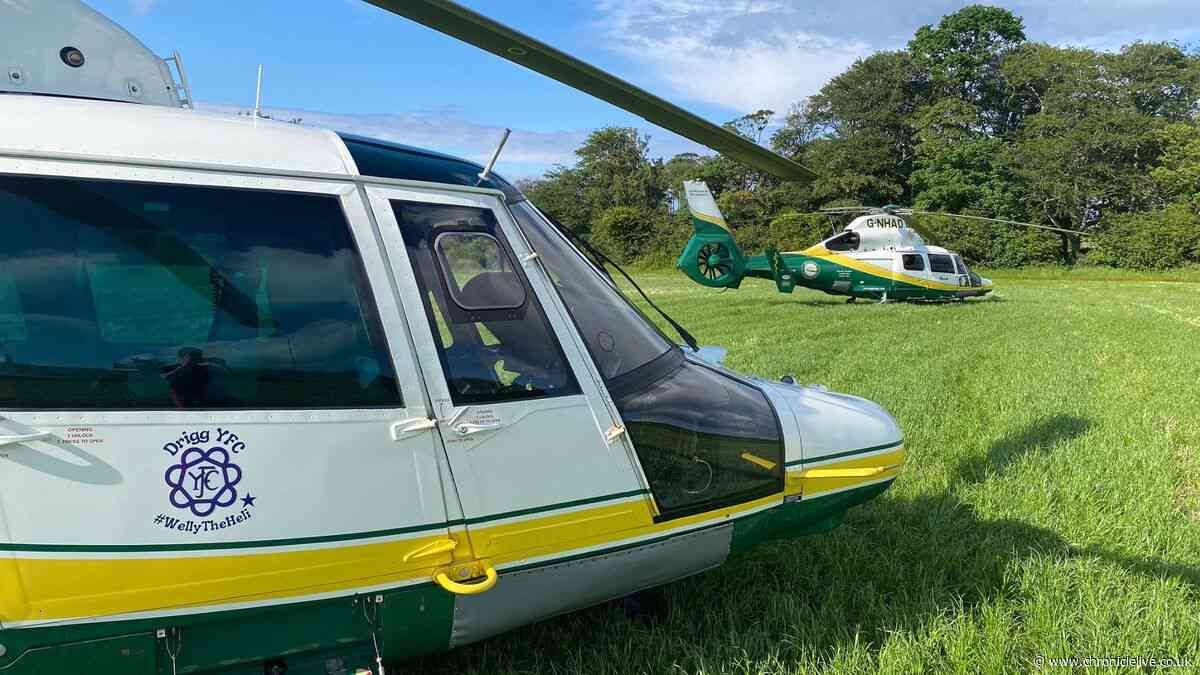 Two teenage boys fighting for life after horror crash with six people taken to hospital