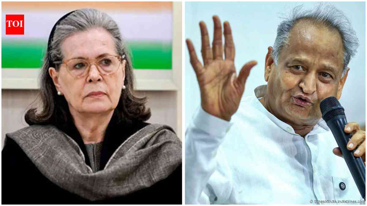 'If Sonia Gandhi offered, would I refuse?' Ashok Gehlot's 'big conspiracy' charge on Congress presidential poll