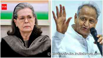 'If Sonia Gandhi offered, would I refuse?' Ashok Gehlot's 'big conspiracy' charge on Congress presidential poll