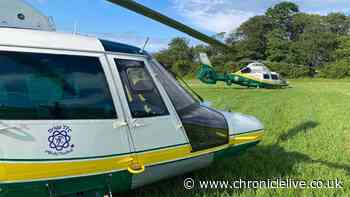 Two teenage boys fighting for life after horror crash with six people taken to hospital
