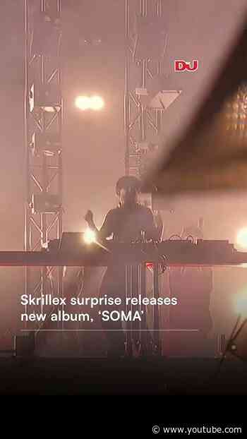 Skrillex releases new surprise album 'SOMA' #skrillex