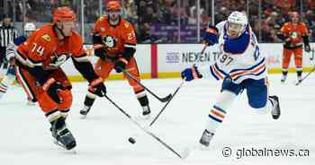 Oilers’ Connor McDavid wins Ted Lindsay Award