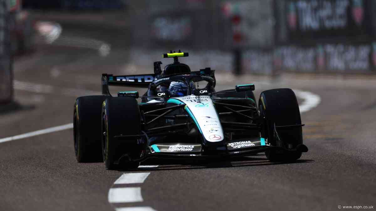 Antonelli wins fifth straight race in Monaco