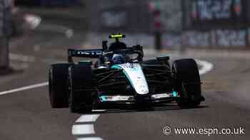Antonelli wins fifth straight race in Monaco