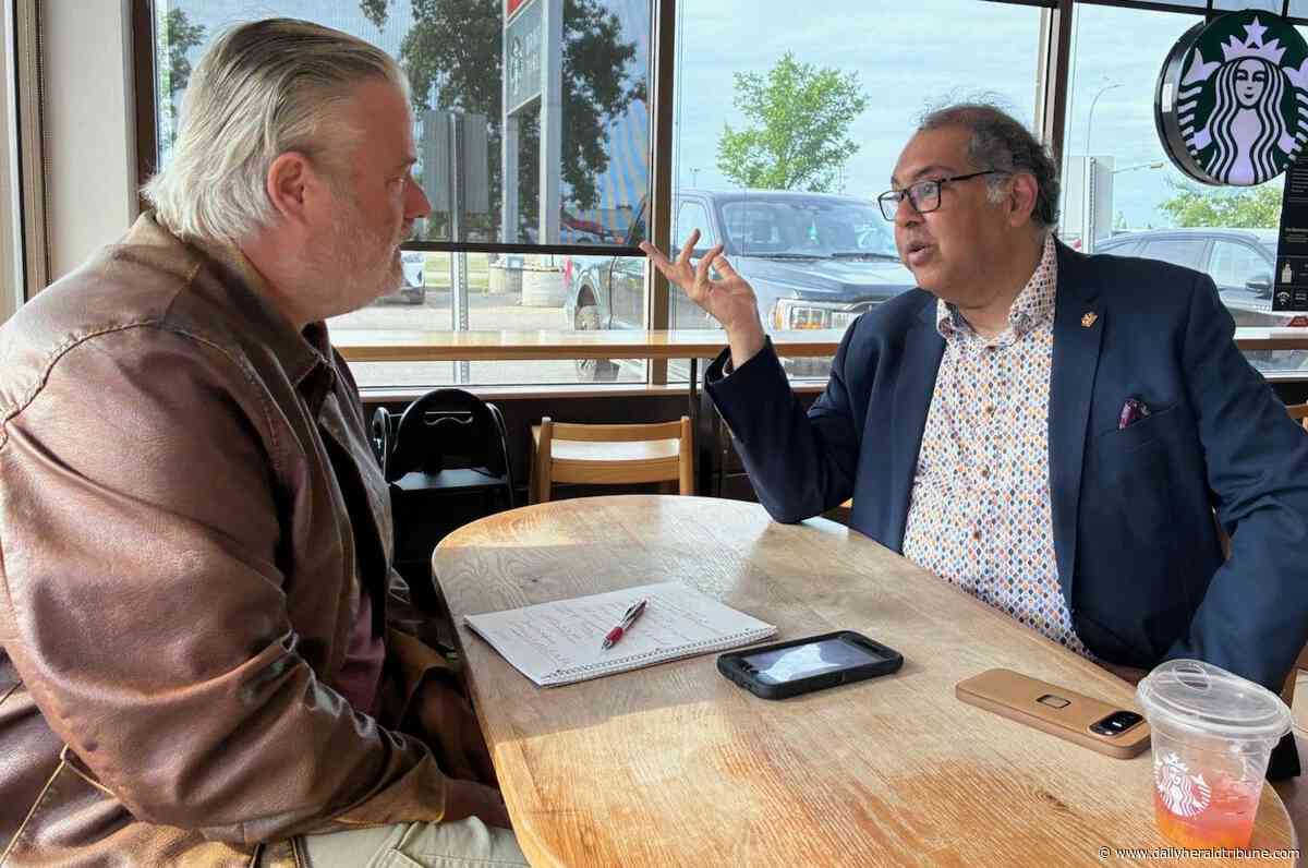 Q&A: Opposition Leader Nenshi tours northern Alberta