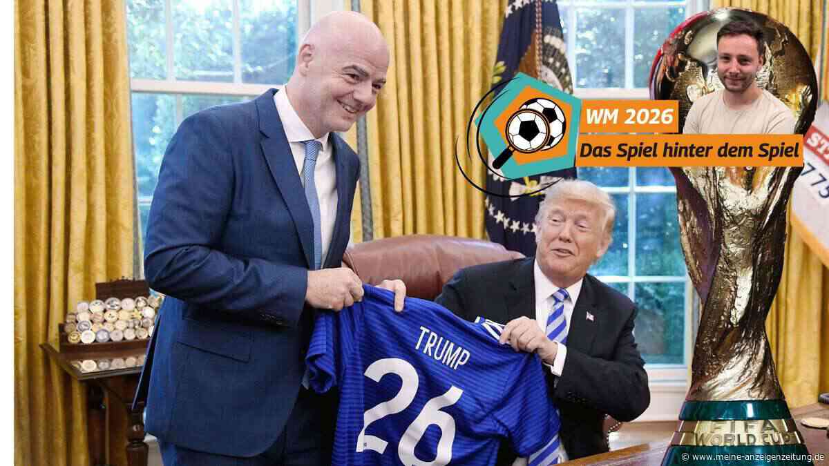 Putin, Trump, Saudi-Arabien: „Infantino ist der perfekte Handlanger der Autokraten“