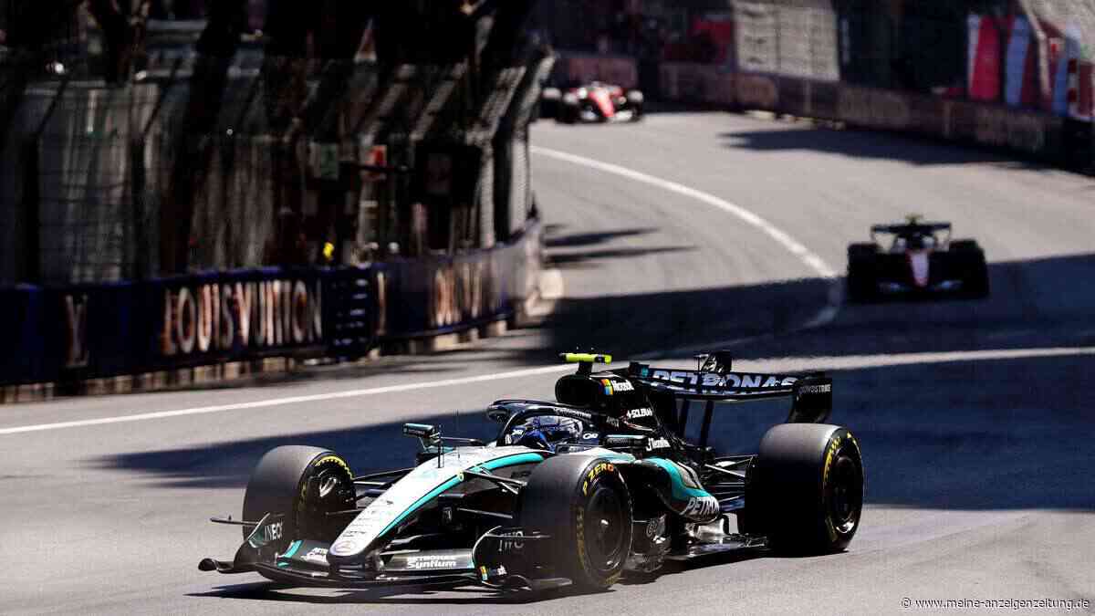 Fünfter Sieg in Serie: Antonelli auch in Monaco unaufhaltsam