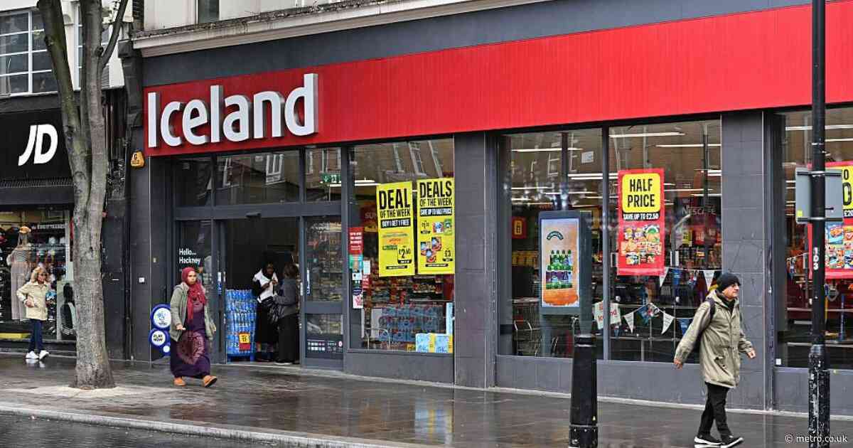 Iceland boss says ‘two-tier policing’ happened in one of his London stores