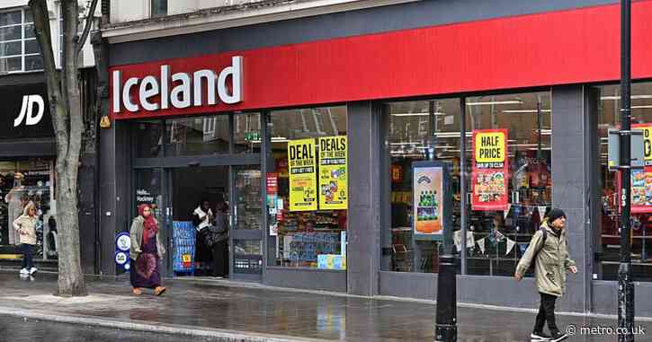 Iceland boss says ‘two-tier policing’ happened in one of his London stores
