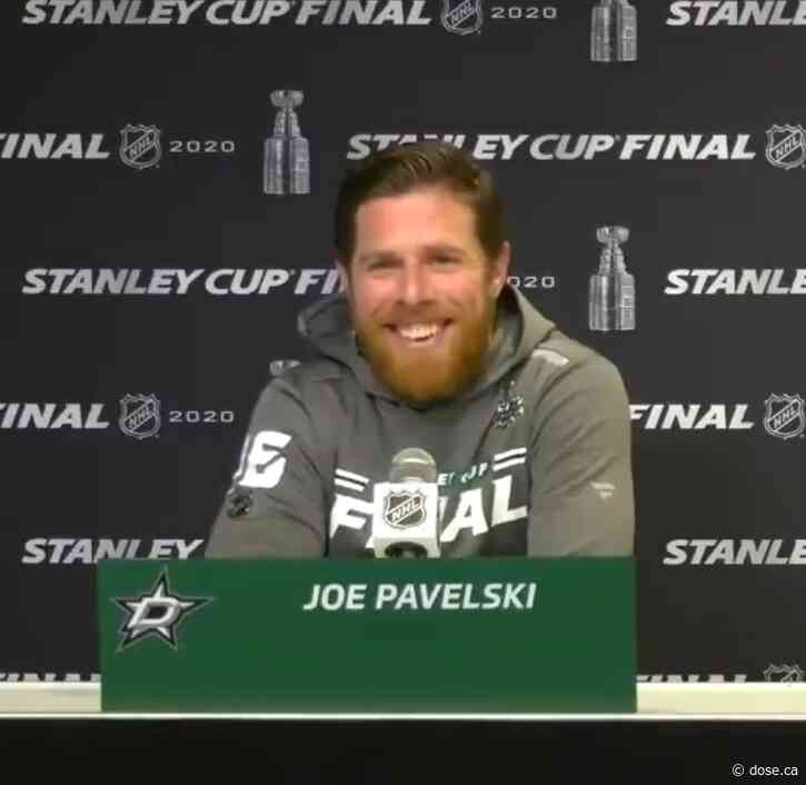 Joe Pavelski is on the Maple Leafs’ radar as a head coach