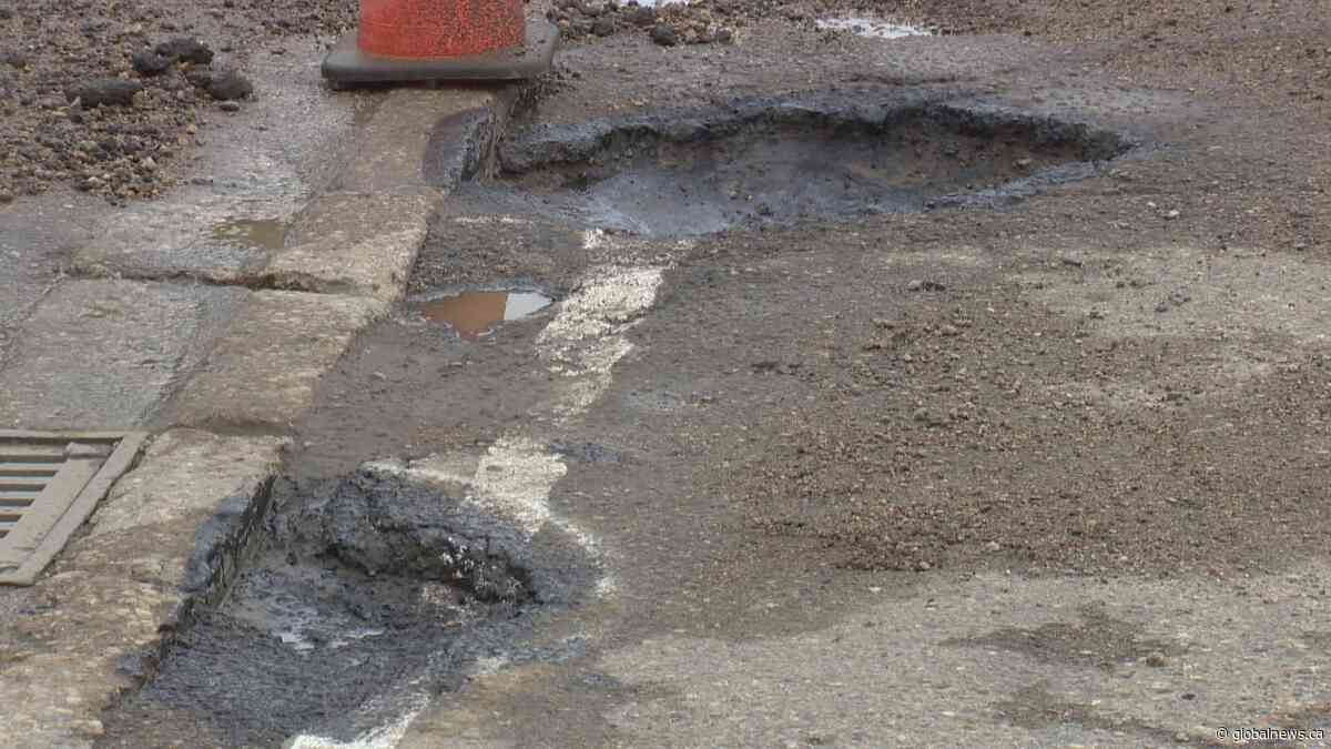 Pothole claims in Saskatoon already more than double last year’s numbers