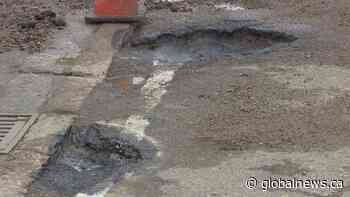 Pothole claims in Saskatoon already more than double last year’s numbers