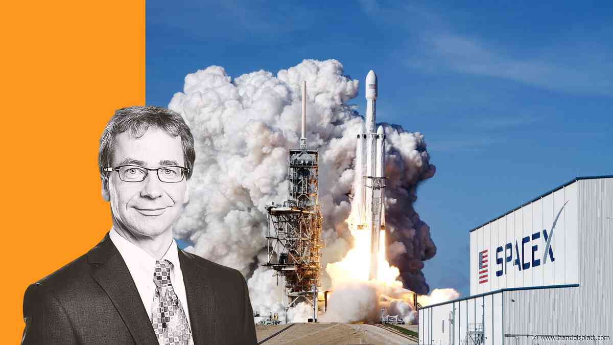 Märkte Insight: Der SpaceX-Hype erinnert an die Dotcom-Blase