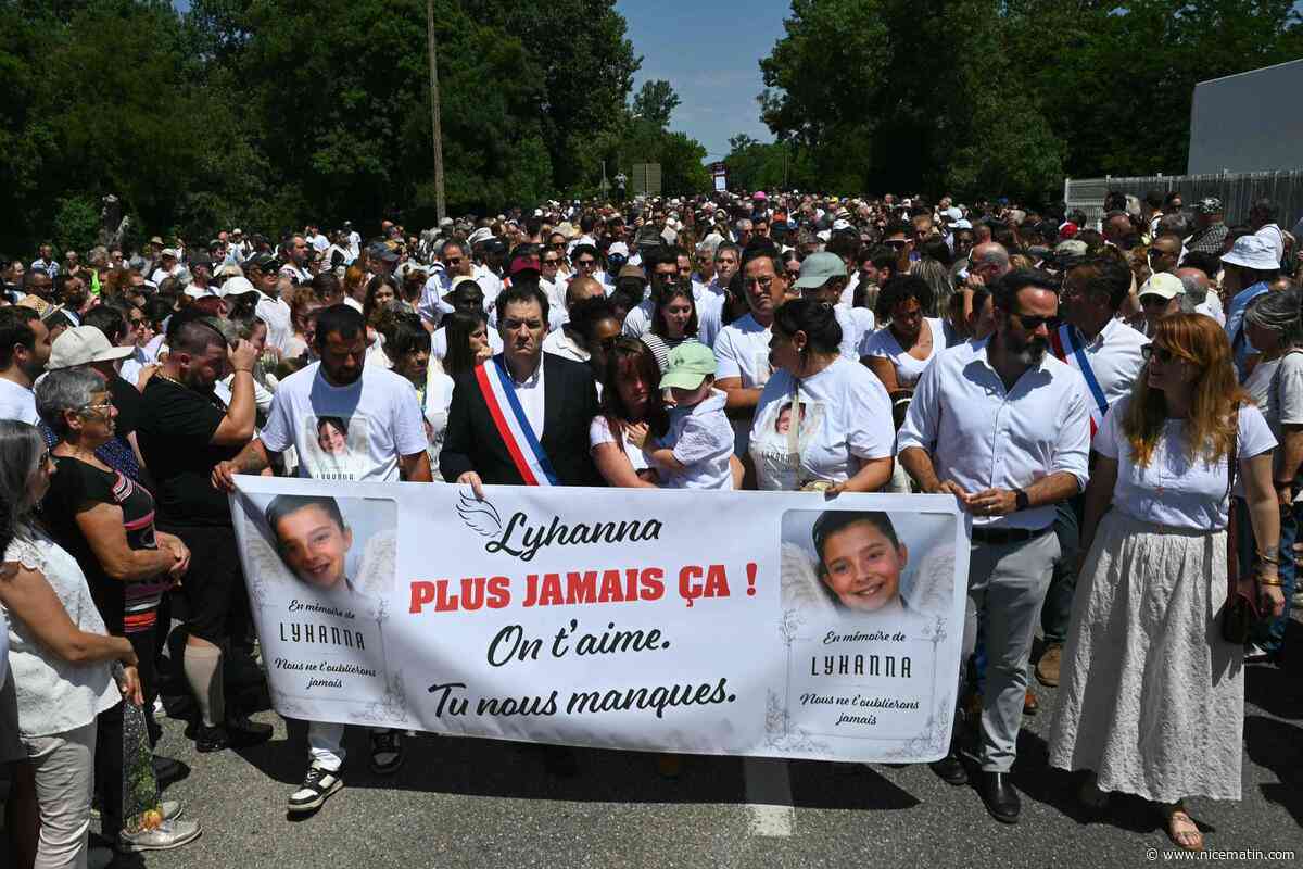 « 6.000 personnes environ » présentes lors de la marche blanche en hommage à la jeune Lyhanna