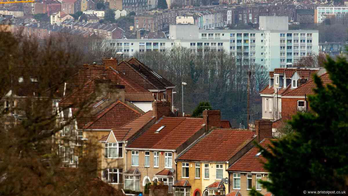 Bristol postcode areas where house prices are falling - and the cheapest place to buy