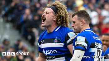 Bath beat Leicester to secure home semi-final